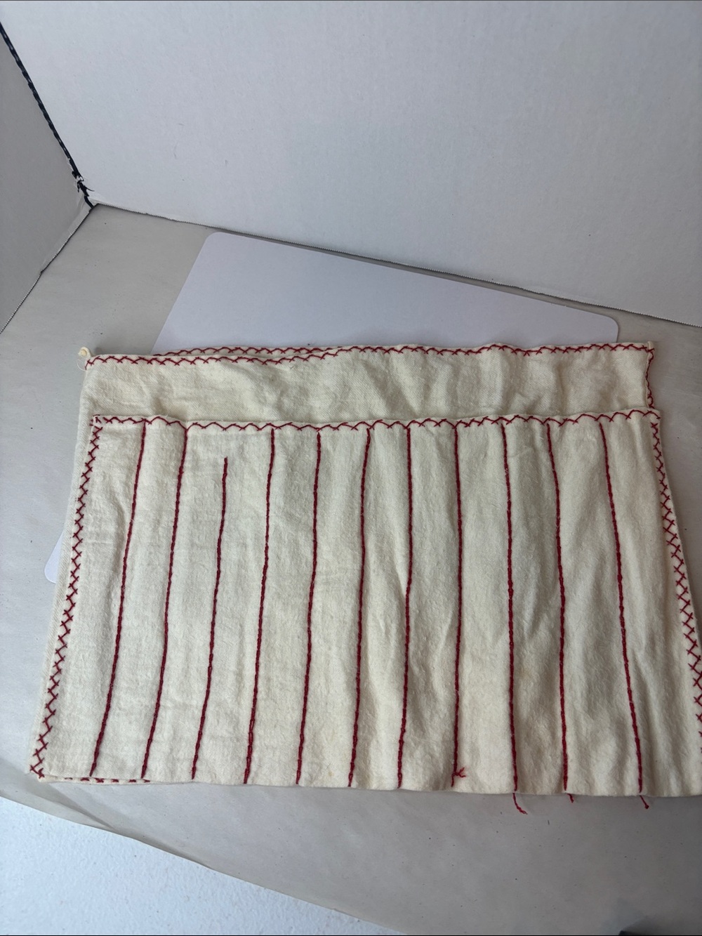 Vintage Cutlery Roll